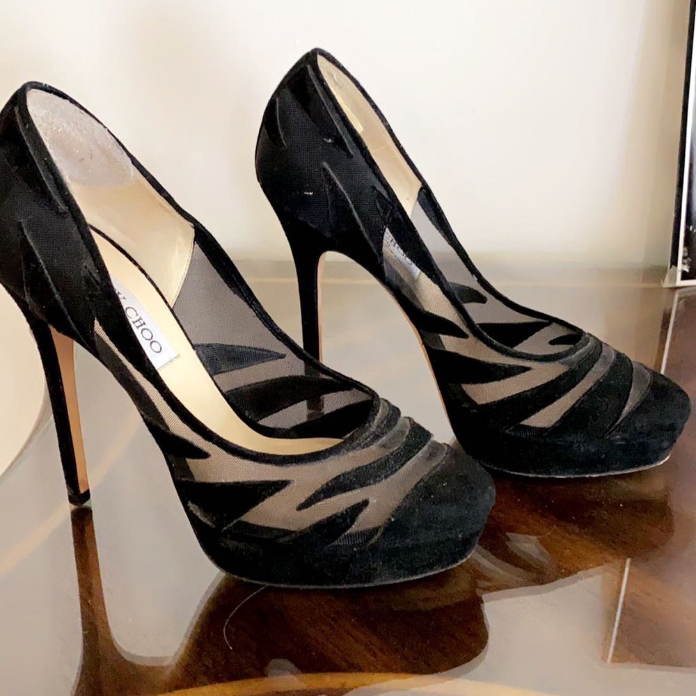Jimmy Choo 5 inch heel